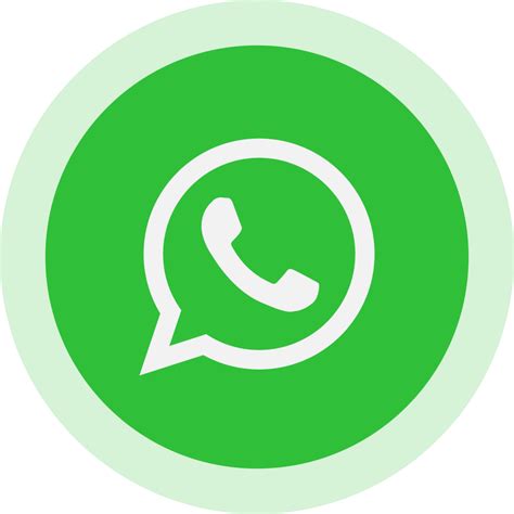 Circled Whatsapp Logo Png Image Purepng Free Transparent Cc0 Png