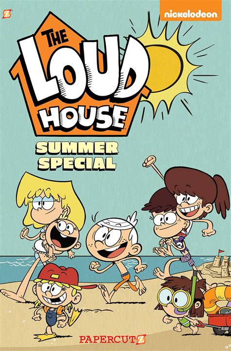 Nickalive Papercutz To Release The Loud House Summer Special
