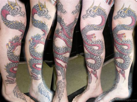Maybe you would like to learn more about one of these? Red Chinese Dragon Tattoo On Thigh - Ideal Home Living Room