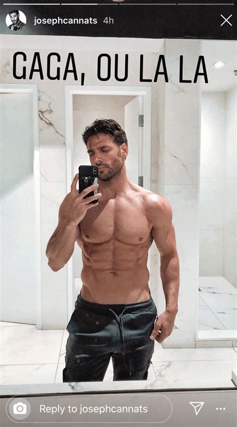 Joseph Cannata Ugly Love Dark Men Male Fitness Models Fitness