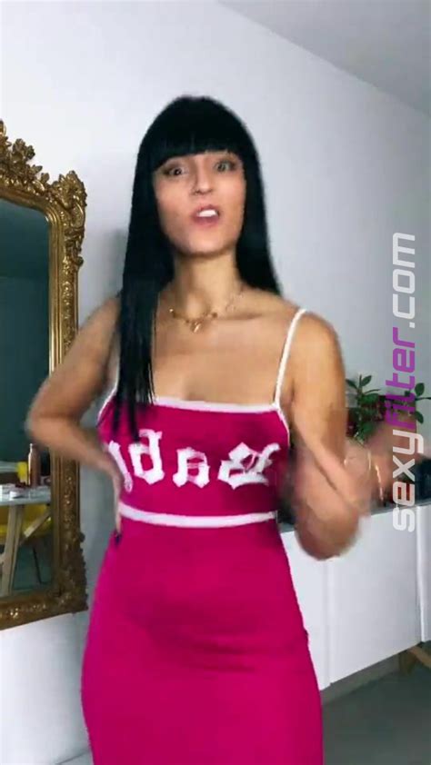 hot lenna vivas in dress and bouncing tits