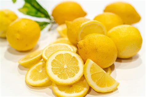 Is Lemon A Fruit Or Vegetable Foods Guy