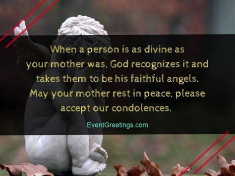 55 Condolence Message On Death Of Mother Sympathy Quotes