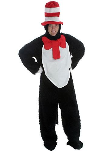 Cat In The Hat Costume Storybook Character Costume