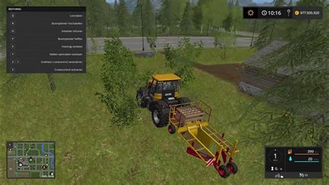 Farming Simulator 2017 Fs17 How To Plant Trees Youtube