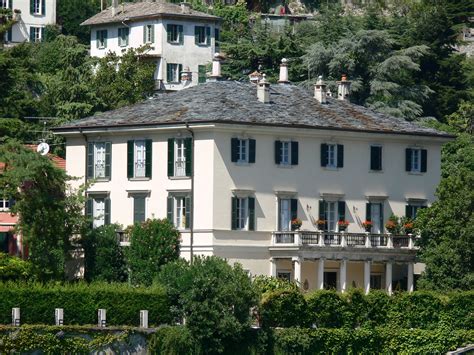 George Clooneys Little Place At Laglio Lake Como Lake Como