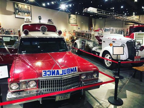 Nebraska Firefighters Museum Celebrates The Past While Looking To The