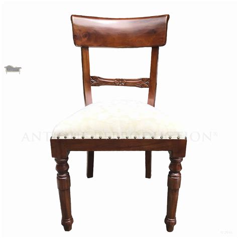 Dolls house bare wood chair rail dado 5/16 x 17.3/4 moulding 8 x 450mm pack 5. Regency Rail Back Upholstered Chair - Antique Reproduction ...