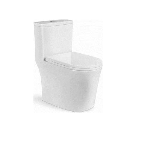 Siphonic One Piece Toilet Bowl 8136 Dynamic Brands International