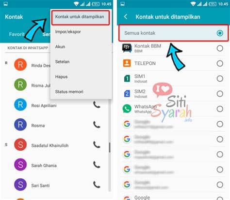 Nggak ketahuan pas ada pesan. Kontak WhatsApp Tidak Otomatis Muncul di Android
