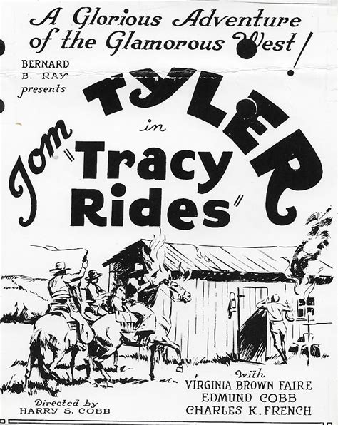 Tracy Rides 1935