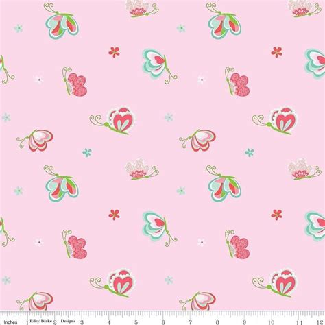 Butterflies And Berries Fabric Collection By Riley Blake Designs By The