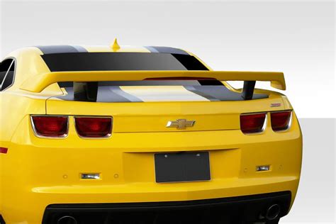 Chevrolet Camaro Duraflex High Wing Trunk Lid Spoiler Piece