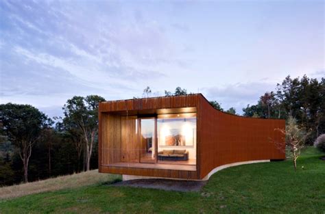 Y Shaped Guest House Was Co Designed By Hhf Architects And Artist Ai