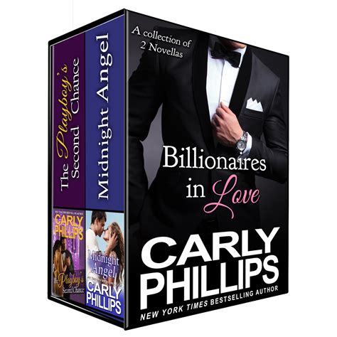 Billionaires in Love - Out NOW! | Carly Phillips