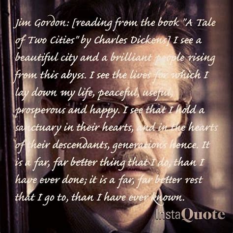 TDKR: Jim Gordon and the Tale of Two Cities | this scene made me cry