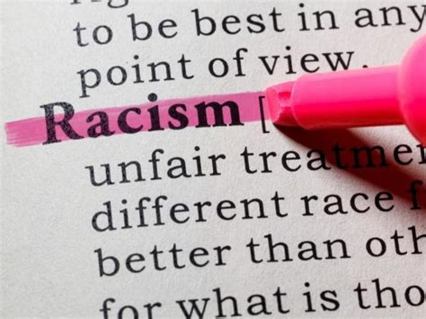 Commonly Used Words Phrases That Have Racist Connotations