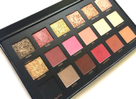 Huda Beauty Rose Gold Textured Shadows Palette Review My Xxx Hot Girl