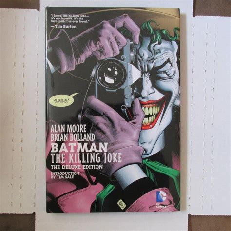 Batman The Killing Joke Nm Hard Cover Deluxe Edition Sku17274 25 Off