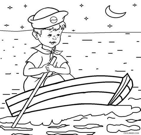 Swiss Sharepoint Coloring Pages Boat