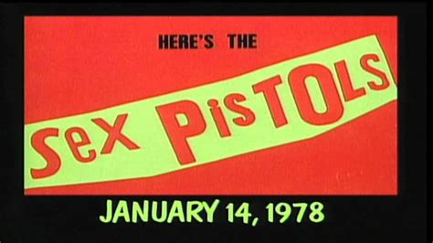 Sex Pistols San Francisco Intro Youtube