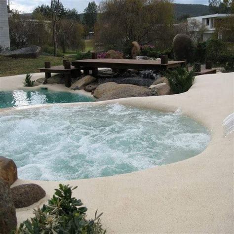 Les Piscines De Sable Sont La Dernière Tendance Jardin Ipnoze