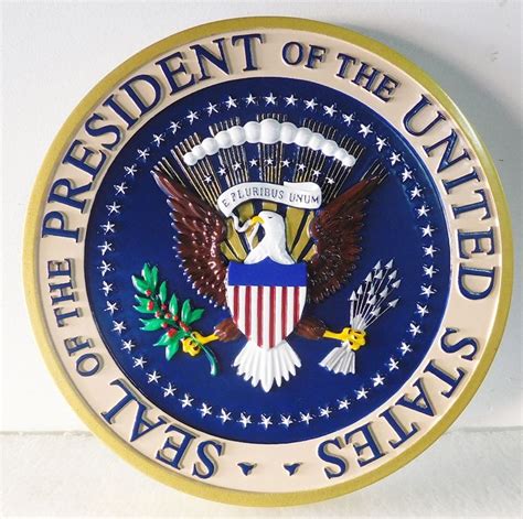 President Symbol Seal