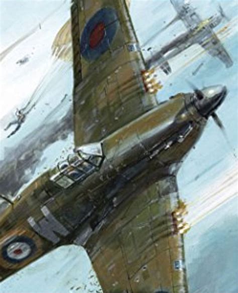 Battle Of Britain Wwii Plane Art Aircraft Art Airplane Art