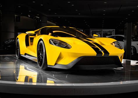 Photo Of The Day First Yellow 2017 Ford Gt Gtspirit