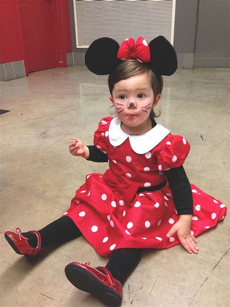 The Little Things We Do Minnie Mouse Costume Toddler Minnie Costume