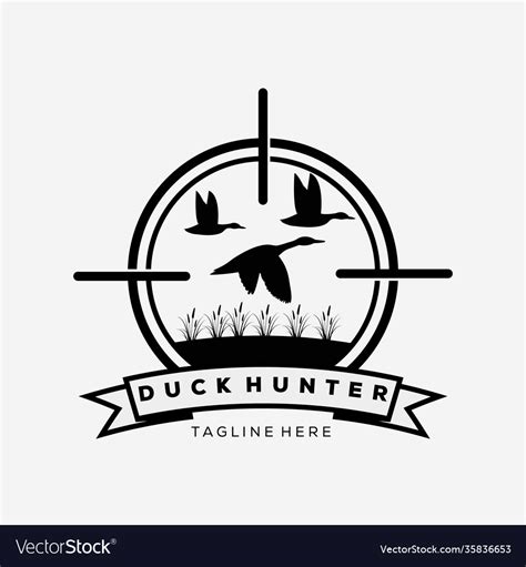 Duck Hunting Logos