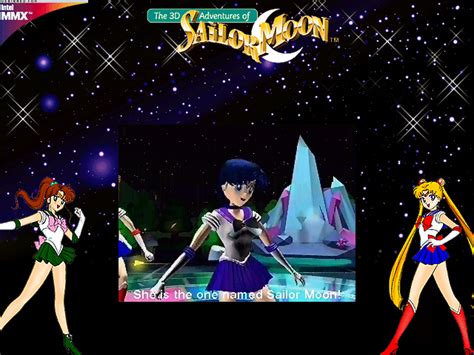 Femicom The D Adventures Of Sailor Moon