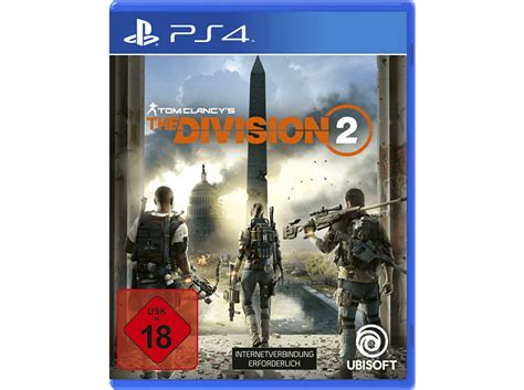 Tom Clancys The Division 2 Playstation 4 Für Playstation 4 Online