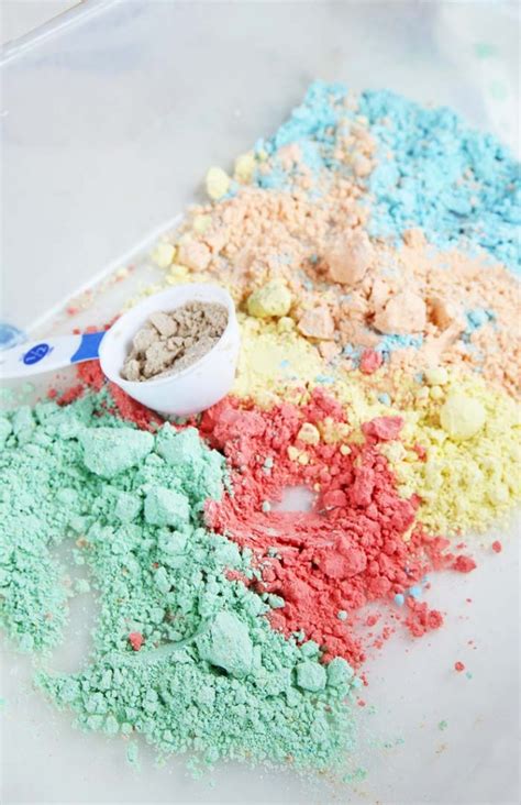 With cornstarch how to make play dough with flour homemade playdough with flour and salt how to make play dough without. How-to-make-Cloud-Dough-BABBLE-DABBLE-DO-hero4 - Babble ...