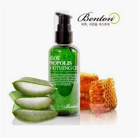 Review: Benton Aloe Propolis Soothing Gel