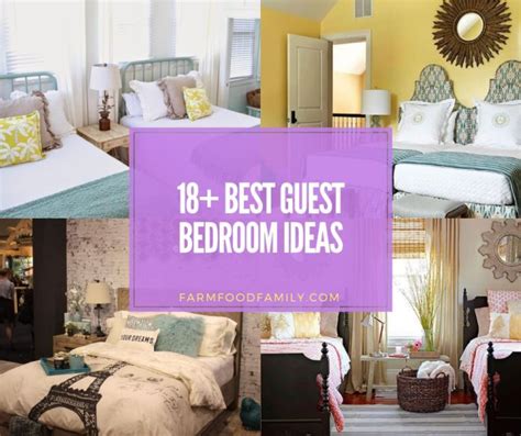 18 Perfect Guest Bedroom Retreat Ideas For Your Overnight Guests 2023