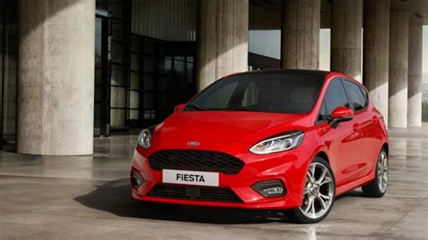 The Next Generation Ford Fiesta Has Been Revealed