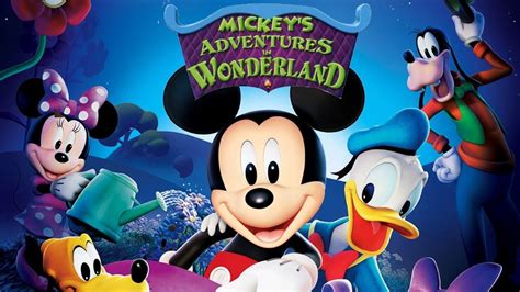 Mickeys Adventures In Wonderland 2009 Film Mickey Mouse Clubhouse