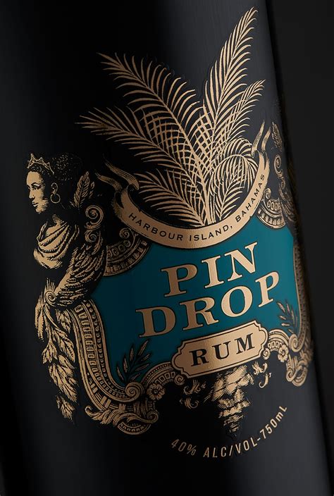 Work Pin Drop Rum The Bahamas Sandstrom Partners