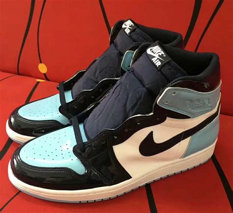 The air jordan collection curates only authentic sneakers. Air Jordan 1 UNC Patent Leather CD0461-401 Release Date - SBD