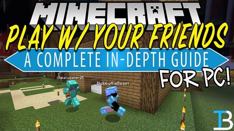 Today i will show you how to join with your friend in single player in minecraft java edition ! Ver How To Play Minecraft with Your Friends on PC (Java ...