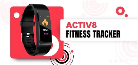 Activ8 Fitness Tracker Review The Best Fitness Tracker At A Reliable