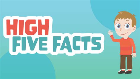 High Five Facts Edutainment Licensing