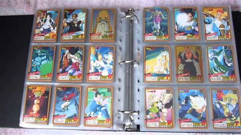 This is the new ebay. My dragonball z card collection part #1 - Dp Carddass fr - Power Level fr - YouTube