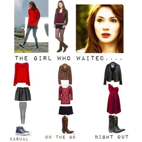 Amy Pond Fashion Doctor Who Outfits Nerd Fashion Amy Pond Outfit