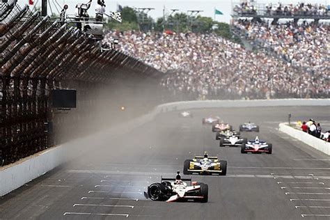 The 10 Best Indy 500 Finishes Of All Time Tsm Interactive