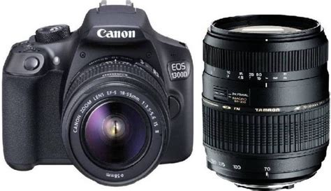 Ufrii lt (standard) ir2006n & ir2206n: Canon EOS 1300D DSLR Camera With Tamron AF 70-300mm Lens ...