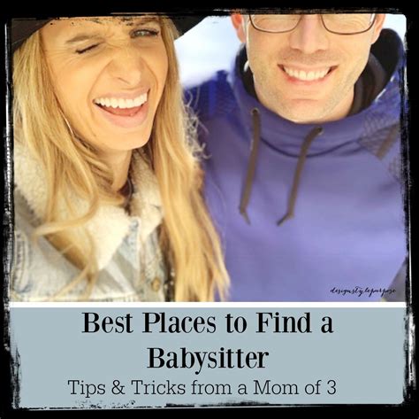 3 Places to Find A Babysitter | Design Style Purpose Find A Babysitter