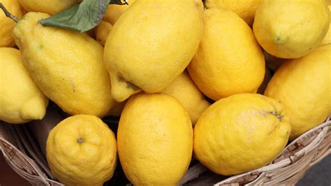 Australian Lemon Prices Soar Indicating Whats Ahead For Fruit And