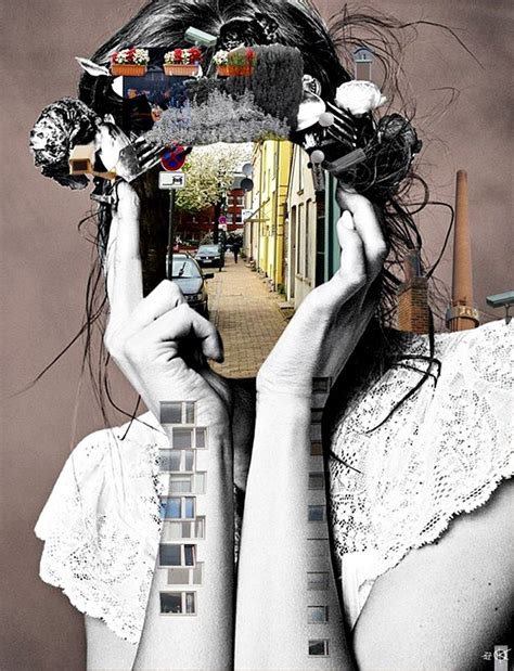 40 Clever And Meaningful Collage Art Examples Bored Art